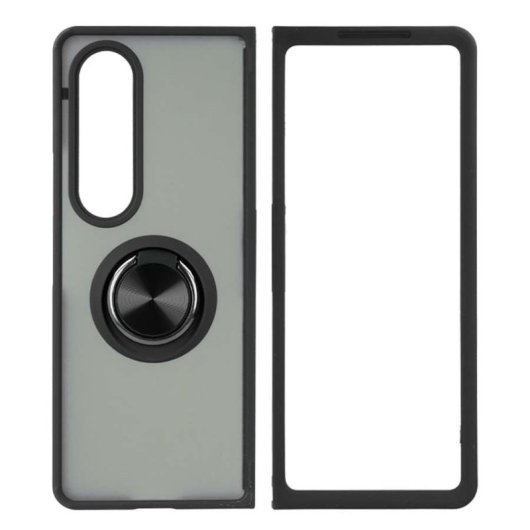 Funda Acrílica Con Anillo Para Samsung Galaxy Z Fold 4