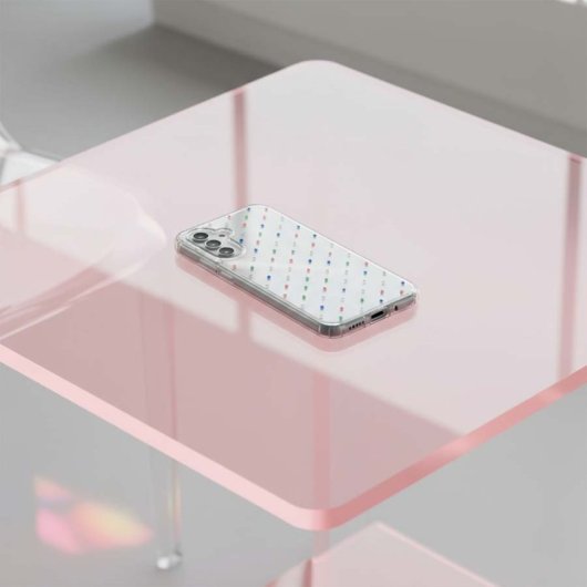 Funda Brillantes Multicolor Para Samsung Galaxy A17