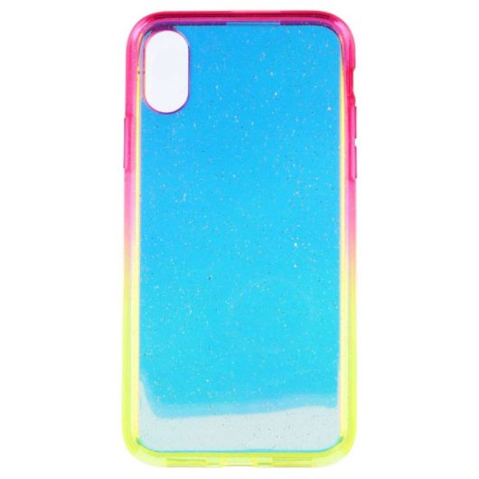 Funda Galaxy Iridiscente Para Iphone Xr