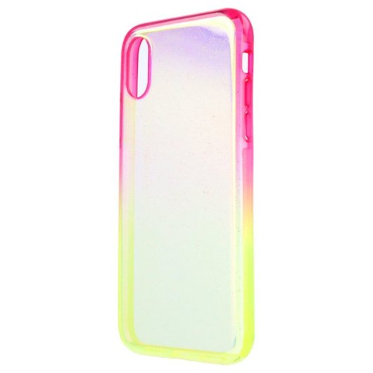Funda Galaxy Iridiscente Para Iphone Xr