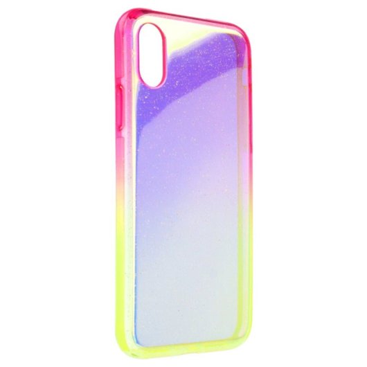 Funda Galaxy Iridiscente Para Iphone Xr