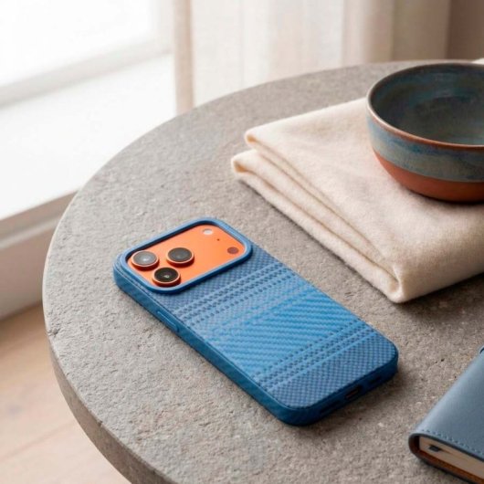 Funda Carbono Para Iphone 17 Pro