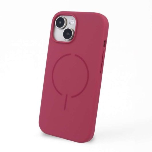 Funda Ultra Suave Compatible Con Magsafe Para Iphone 15 Plus