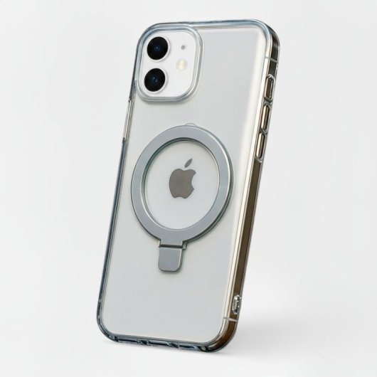 Funda Transparente Compatible Con Magsafe Ring Para Iphone 12