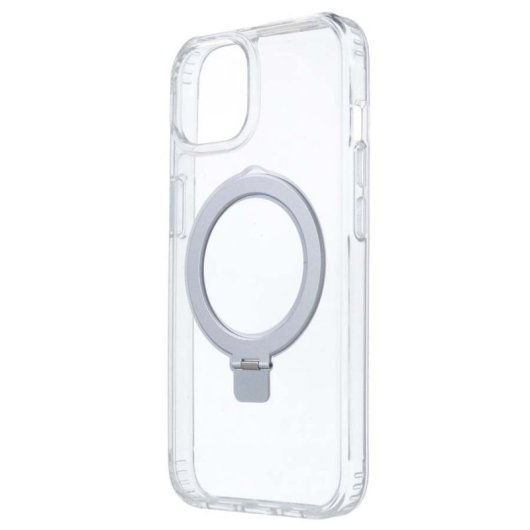 Funda Transparente Compatible Con Magsafe Ring Para Iphone 12