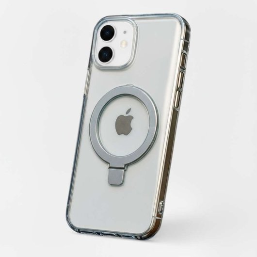 Funda Transparente Compatible Con Magsafe Ring Para Iphone 12