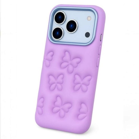 Funda Puffy Para Iphone 17 Pro