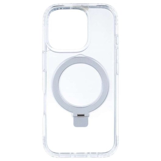 Funda Transparente Compatible Con Magsafe Ring Para Iphone 16 Pro