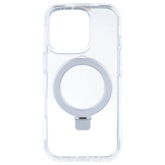 Funda Transparente Compatible Con Magsafe Ring Para Iphone 16 Pro