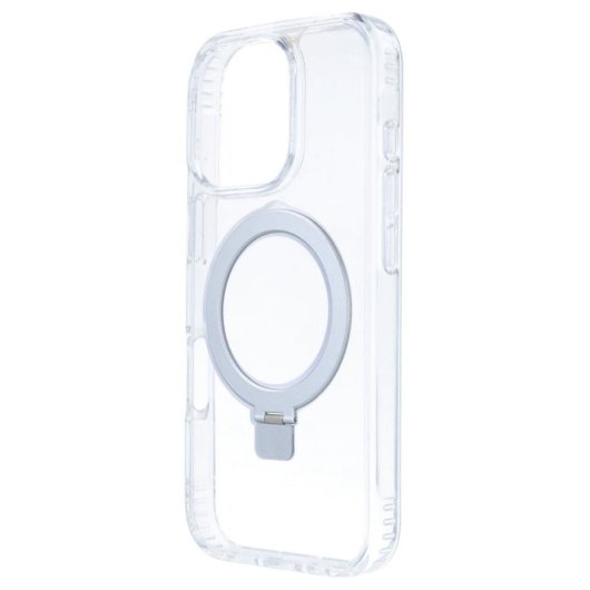 Funda Transparente Compatible Con Magsafe Ring Para Iphone 16 Pro