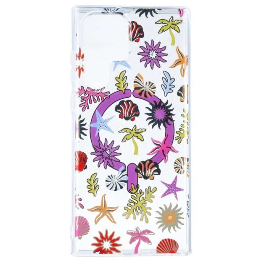 Funda Imd Compatible Con Magsafe Para Samsung Galaxy S25 Ultra