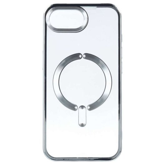 Funda Iron Logo Compatible Con Magsafe Para Iphone 17e