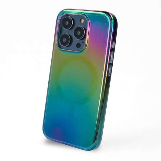 Funda Purpurina Compatible Con Magsafe Para Iphone 13 Pro