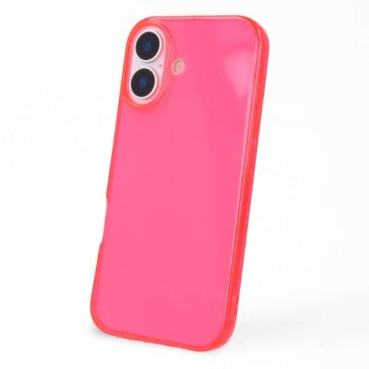 Funda Silicona Color Para Iphone 16