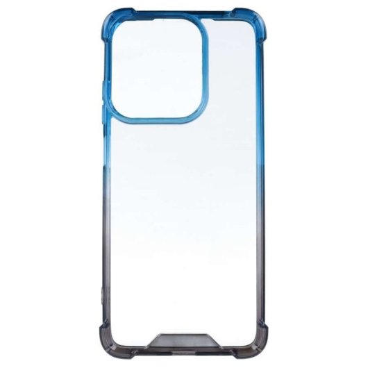 Funda Bumper Reforzada Degradada Para Motorola Moto G15