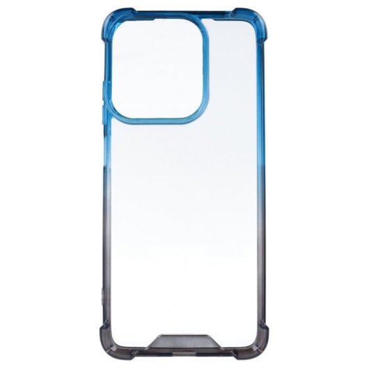 Funda Bumper Reforzada Degradada Para Motorola Moto G15