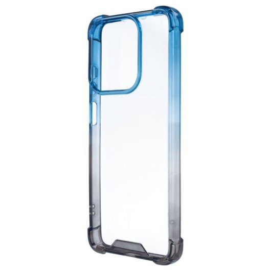 Funda Bumper Reforzada Degradada Para Motorola Moto G15