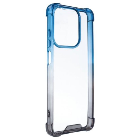 Funda Bumper Reforzada Degradada Para Motorola Moto G15