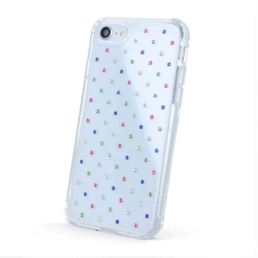 Funda Brillantes Multicolor Para Iphone 16e