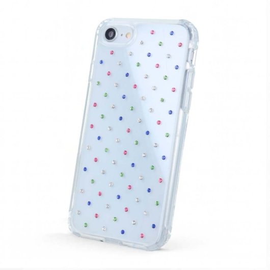 Funda Brillantes Multicolor Para Iphone 16e