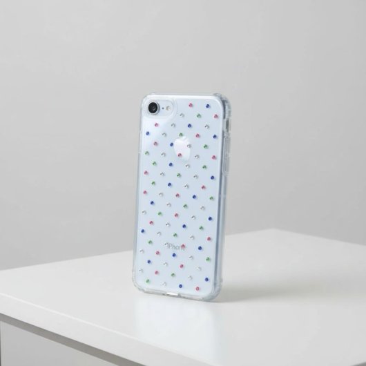 Funda Brillantes Multicolor Para Iphone 16e