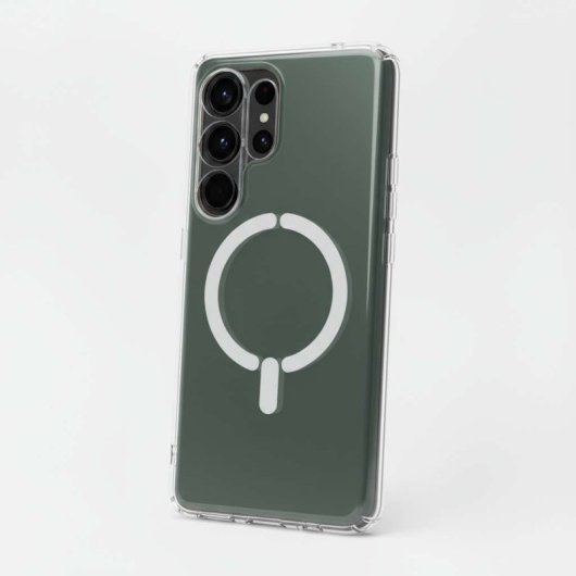 Funda Reforzada Antiyellow Compatible Con Magsafe Para Samsung Galaxy S25 Ultra