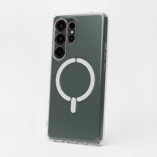 Funda Reforzada Antiyellow Compatible Con Magsafe Para Samsung Galaxy S25 Ultra