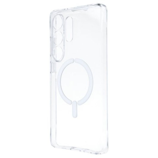 Funda Reforzada Antiyellow Compatible Con Magsafe Para Samsung Galaxy S25 Ultra