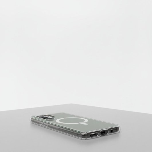 Funda Reforzada Antiyellow Compatible Con Magsafe Para Samsung Galaxy S25 Ultra