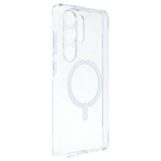 Funda Reforzada Antiyellow Compatible Con Magsafe Para Samsung Galaxy S25 Ultra