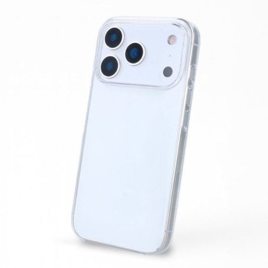 Funda Transparente Antiyellow Para Iphone 17 Pro