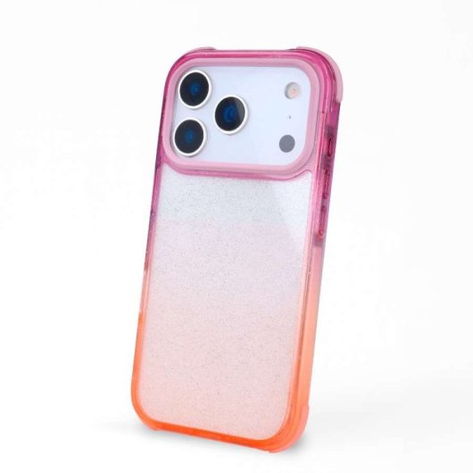 Funda Bumper Reforzada Degradada Para Iphone 17 Pro