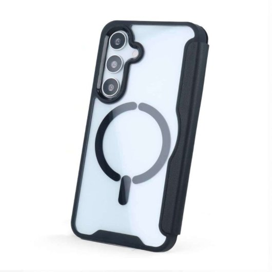 Funda Libro Compatible Con Magsafe Para Samsung Galaxy S25