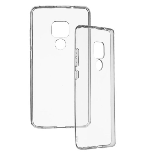 Funda Silicona Transparente Para Huawei Mate 20