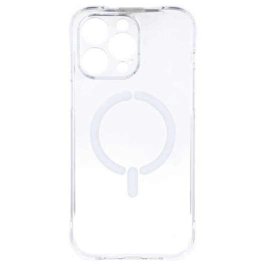 Funda Reforzada Antiyellow Compatible Con Magsafe Para Iphone 13 Pro Max