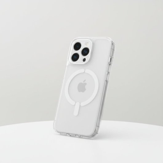 Funda Reforzada Antiyellow Compatible Con Magsafe Para Iphone 13 Pro Max