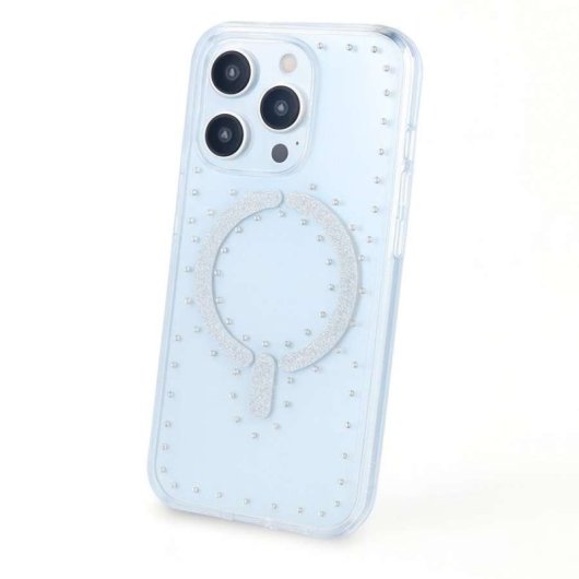 Funda Brillantes Glitter Compatible Con Magsafe Para Iphone 15 Pro