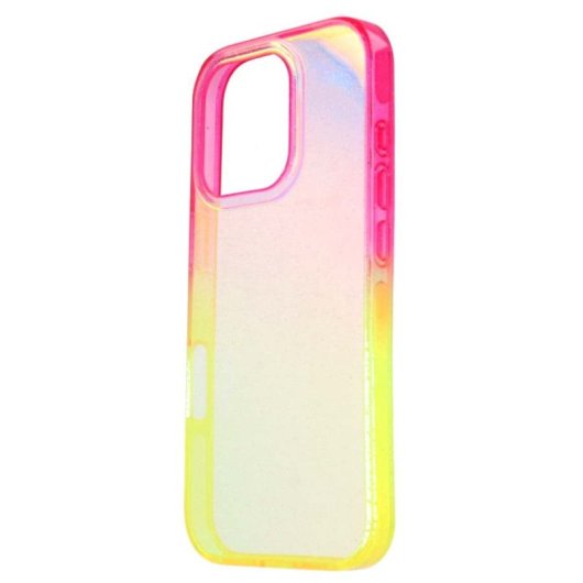 Funda Galaxy Iridiscente Para Iphone 16 Pro Max