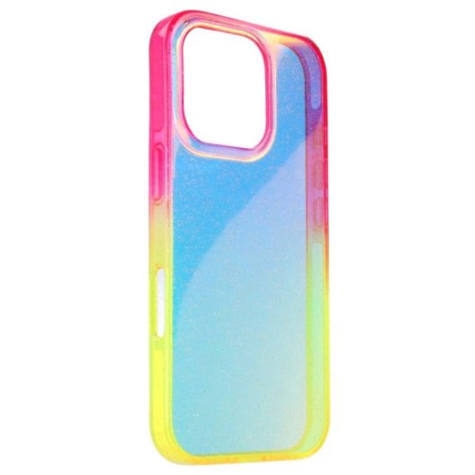Funda Galaxy Iridiscente Para Iphone 16 Pro Max