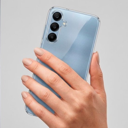 Funda Transparente Antiyellow Para Samsung Galaxy A05s