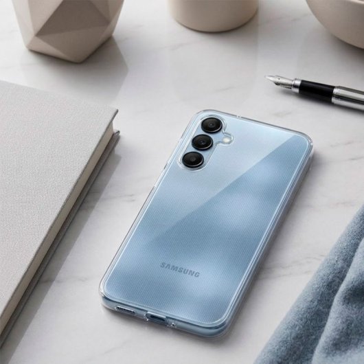 Funda Transparente Antiyellow Para Samsung Galaxy A05s