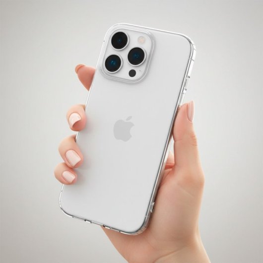 Funda Transparente Antiyellow Para Iphone 16 Pro Max