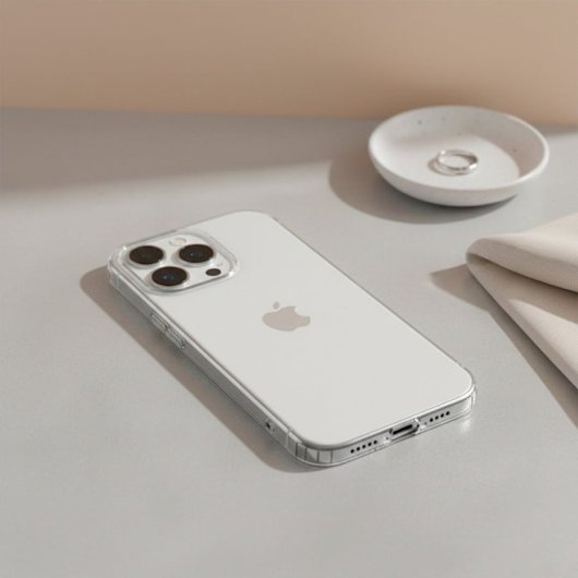 Funda Transparente Antiyellow Para Iphone 16 Pro Max