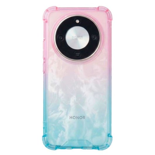 Funda Bumper Reforzada Degradada Para Honor Magic8 Lite