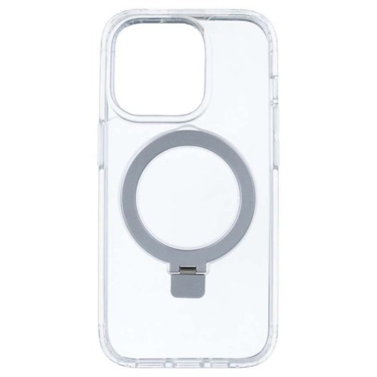 Funda Transparente Compatible Con Magsafe Ring Para Iphone 14 Pro Max