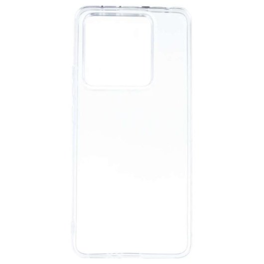 Funda Silicona Transparente Para Xiaomi Poco M7 Pro