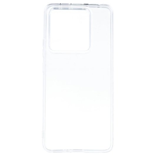 Funda Silicona Transparente Para Xiaomi Poco M7 Pro