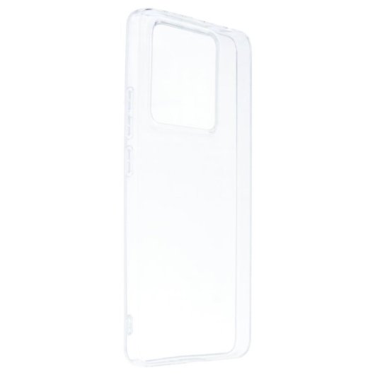 Funda Silicona Transparente Para Xiaomi Poco M7 Pro