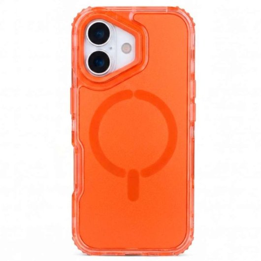 Funda Bumper 3 En 1 Compatible Con Magsafe Para Iphone 17