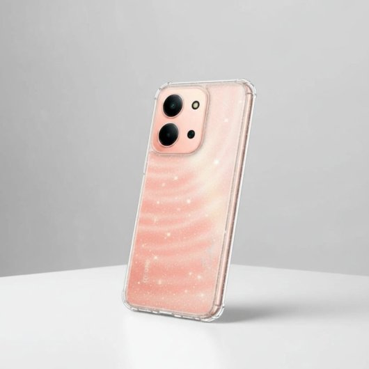 Funda Purpurina Para Xiaomi Redmi 15c